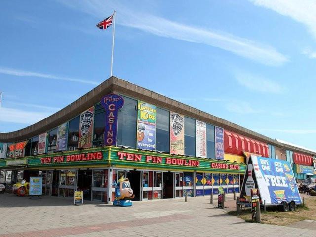 Idyllic Family Holiday Caravan Skegness Zewnętrze zdjęcie